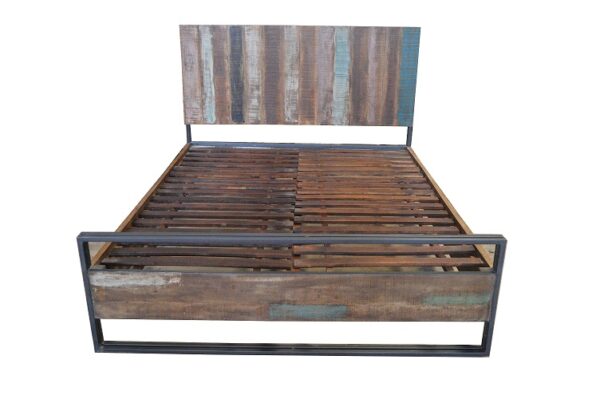 Mango Wood Bed