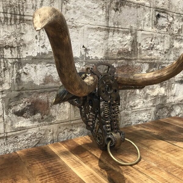 Metal Buffalo