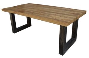 U Leg Dining Table